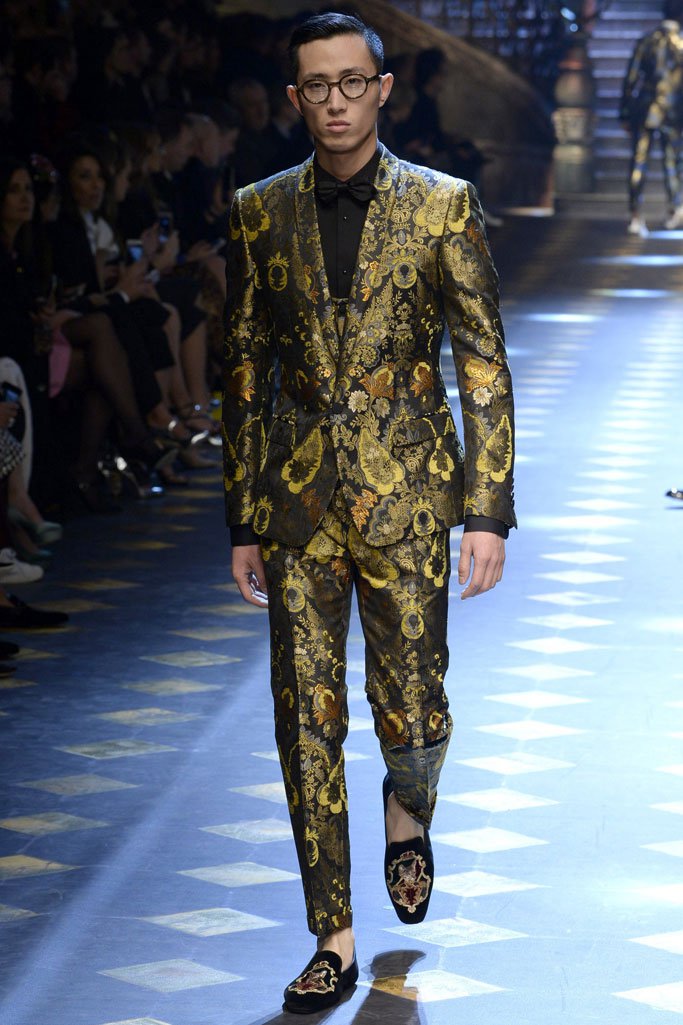 Dolce & Gabbana（杜嘉班纳）2024米兰时装周男装秀