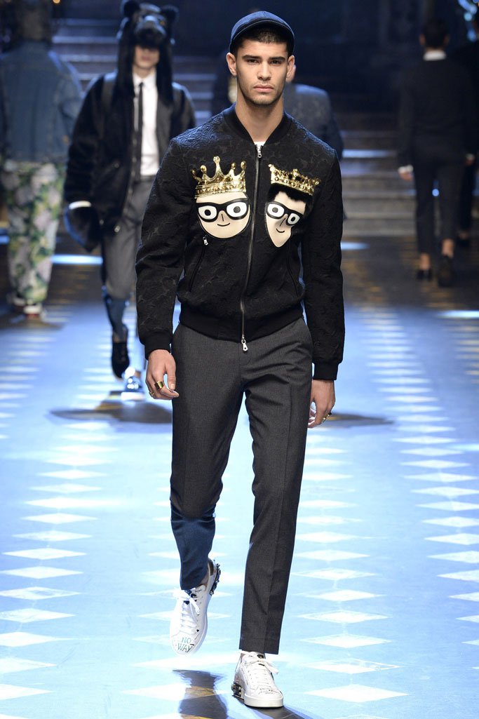 Dolce & Gabbana（杜嘉班纳）2024米兰时装周男装秀