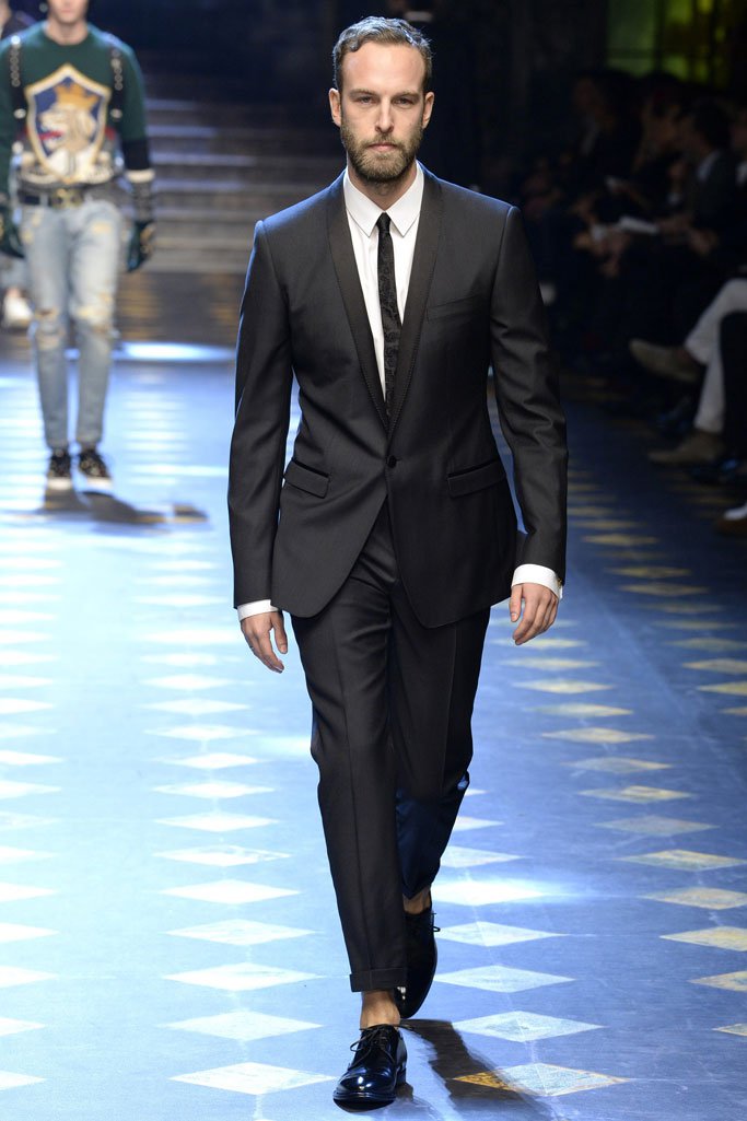 Dolce & Gabbana（杜嘉班纳）2024米兰时装周男装秀