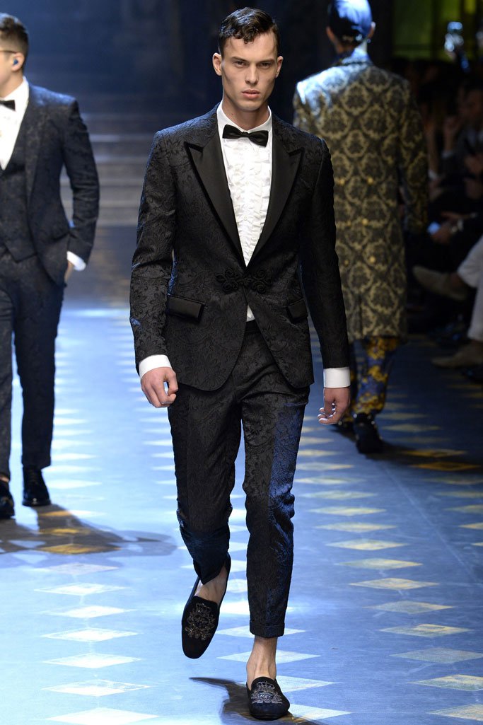 Dolce & Gabbana（杜嘉班纳）2024米兰时装周男装秀