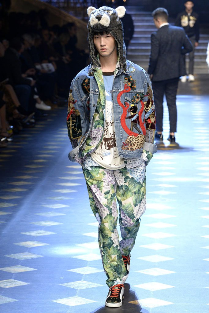 Dolce & Gabbana（杜嘉班纳）2024米兰时装周男装秀