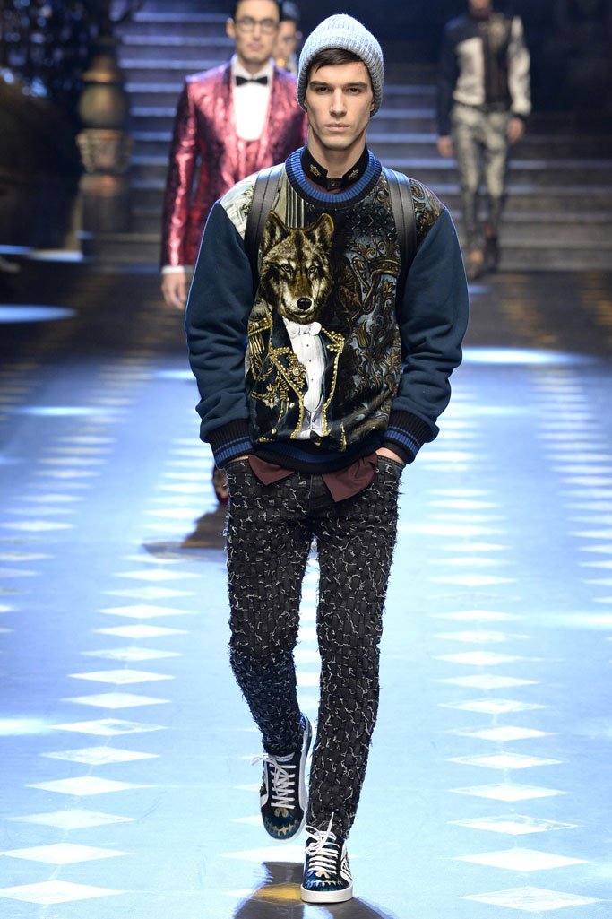 Dolce & Gabbana（杜嘉班纳）2024米兰时装周男装秀