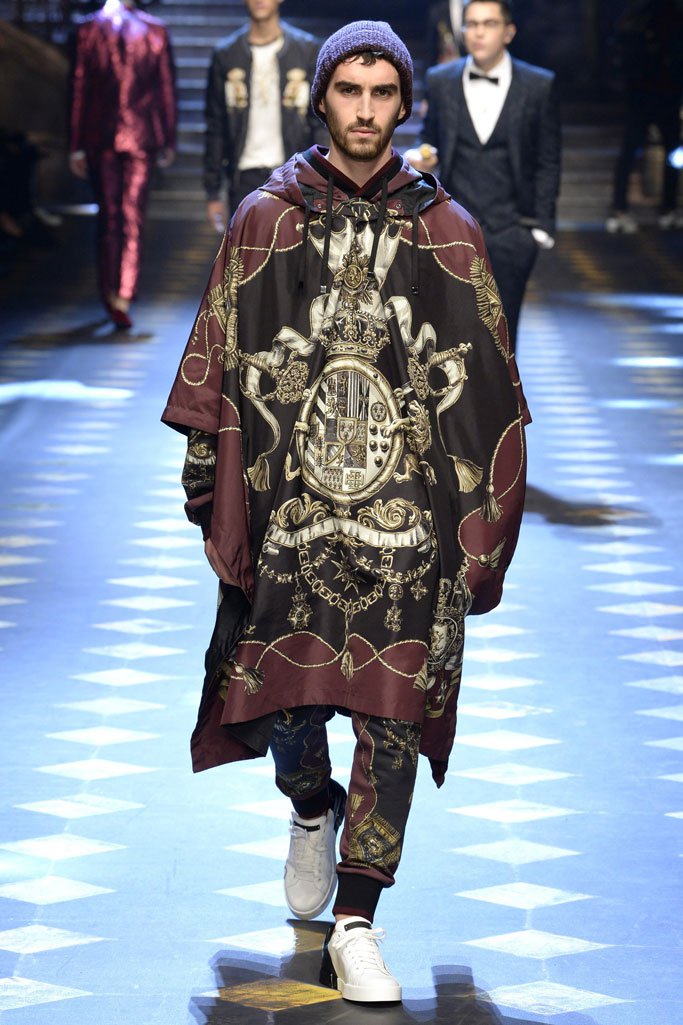 Dolce & Gabbana（杜嘉班纳）2024米兰时装周男装秀