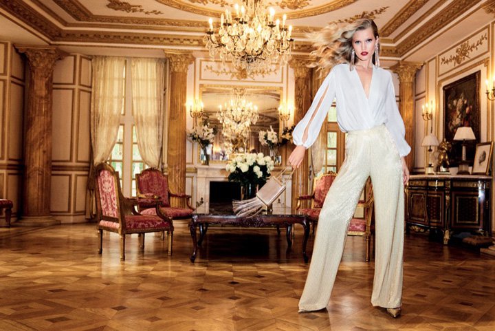 Elisabetta Franchi（伊丽莎白·法兰奇）2024品牌广告大片