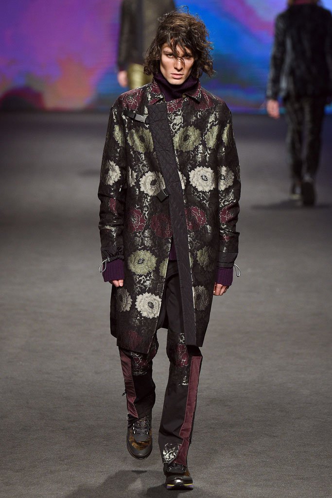 Etro（艾特罗）2024米兰时装周男装秀