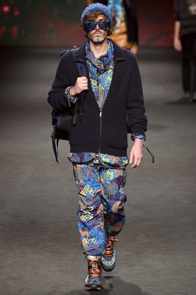 Etro（艾特罗）2024米兰时装周男装秀