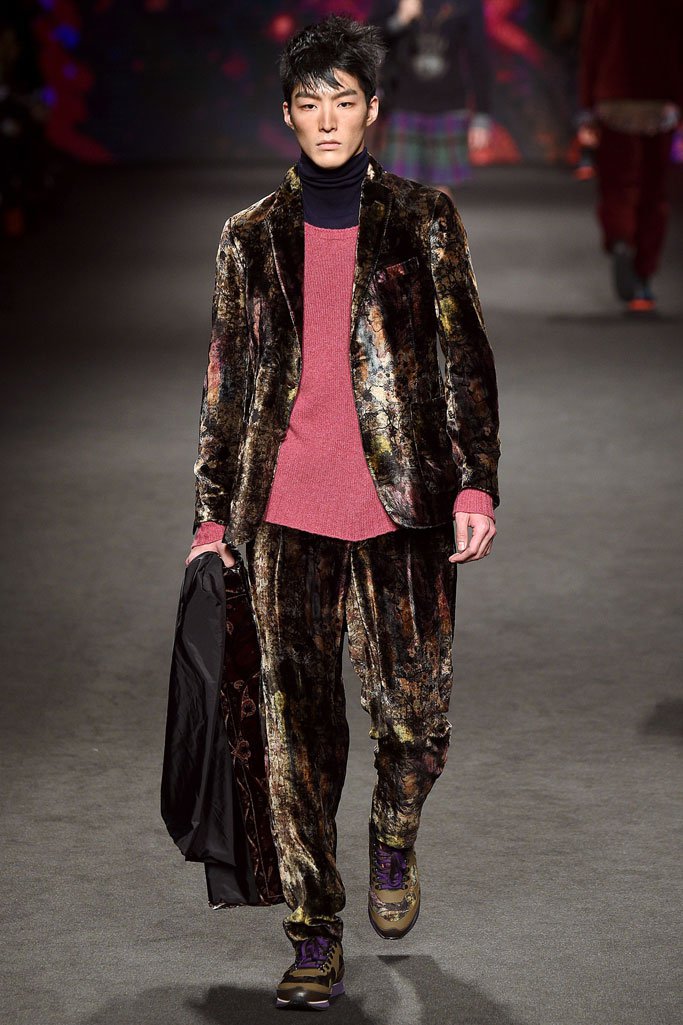 Etro（艾特罗）2024米兰时装周男装秀