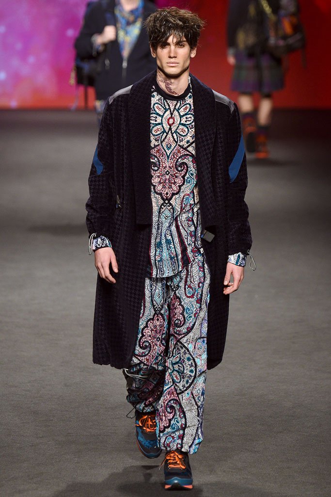 Etro（艾特罗）2024米兰时装周男装秀
