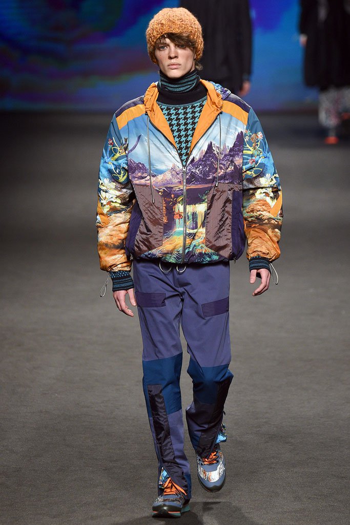 Etro（艾特罗）2024米兰时装周男装秀