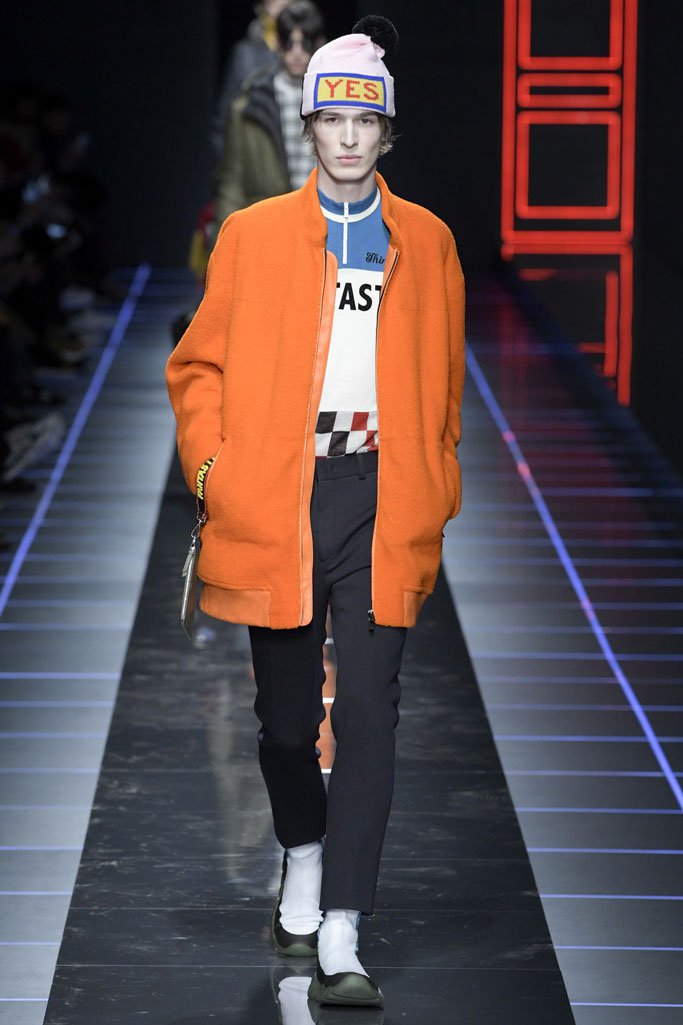 Fendi（芬迪）2024米兰时装周男装秀
