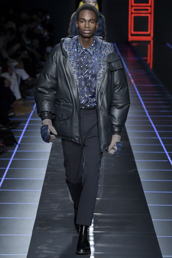Fendi（芬迪）2024米兰时装周男装秀