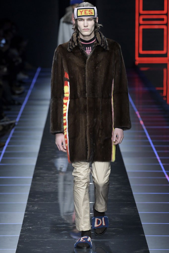 Fendi（芬迪）2024米兰时装周男装秀