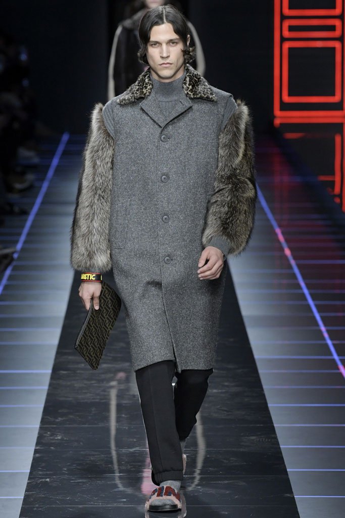 Fendi（芬迪）2024米兰时装周男装秀