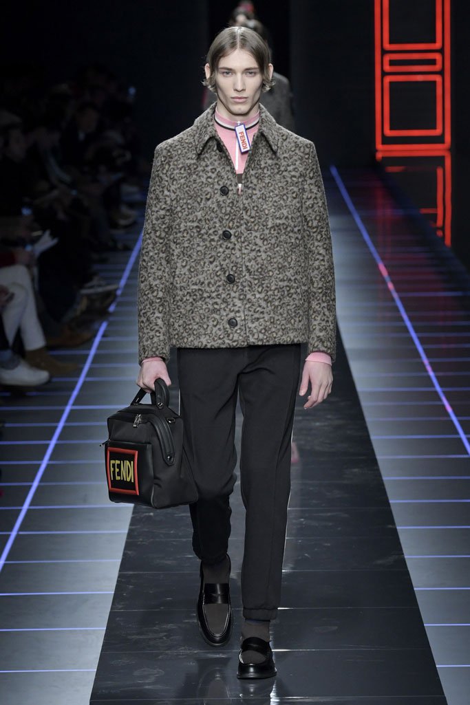 Fendi（芬迪）2024米兰时装周男装秀