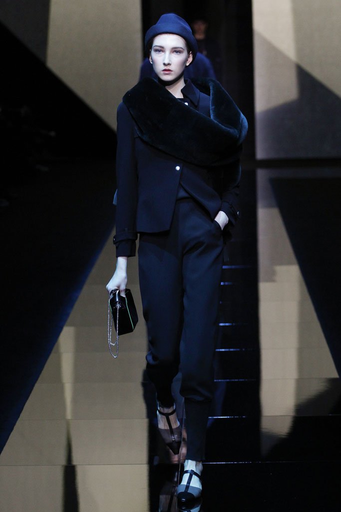 Giorgio Armani（乔治·阿玛尼）2024米兰时装周男装秀