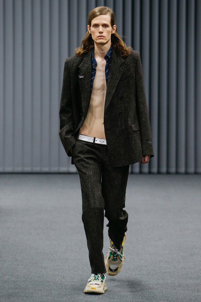 Balenciaga（巴黎世家）2024巴黎时装周男装秀