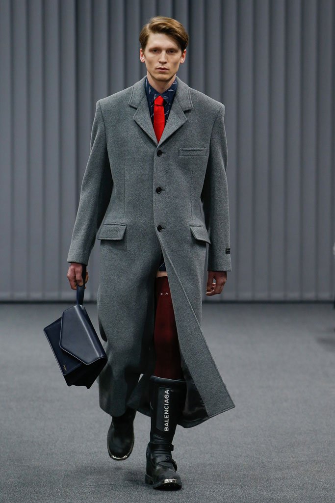 Balenciaga（巴黎世家）2024巴黎时装周男装秀