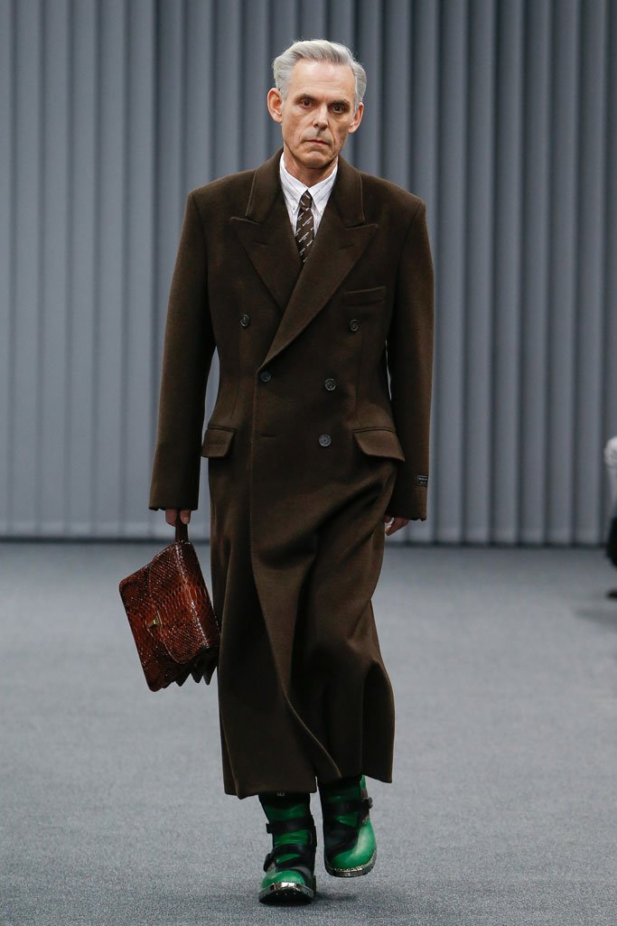 Balenciaga（巴黎世家）2024巴黎时装周男装秀