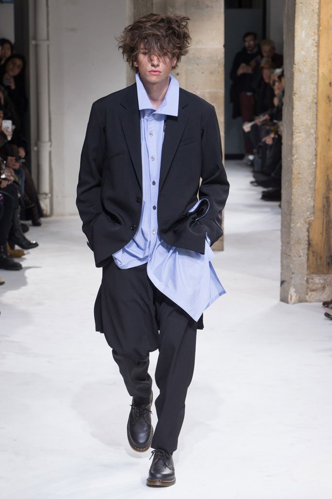 Yohji Yamamoto（山本耀司）2024巴黎时装周男装秀