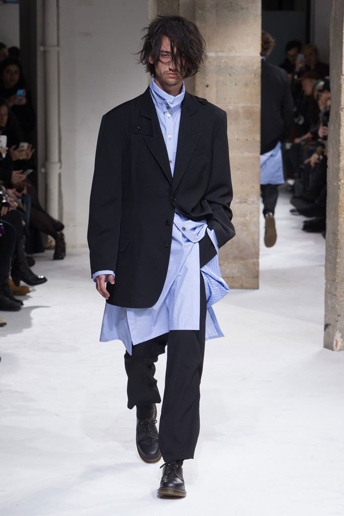 Yohji Yamamoto（山本耀司）2024巴黎时装周男装秀