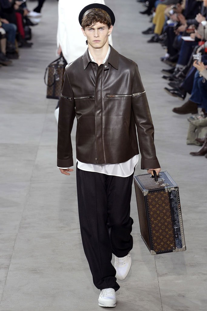 Louis Vuitton（路易威登）2024巴黎男装周秋冬男装秀