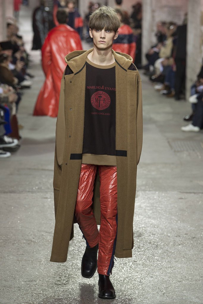 Dries Van Noten 2024巴黎时装周男装秀