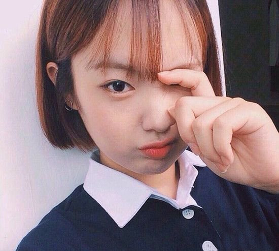 妹妹头发型图片 减龄必备妹妹头