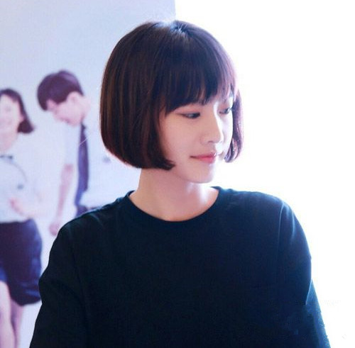 妹妹头发型图片 减龄必备妹妹头