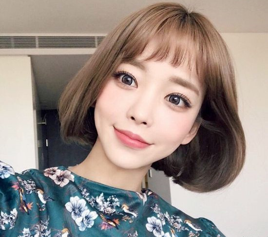 韩式短发发型 这些款式让你美成仙