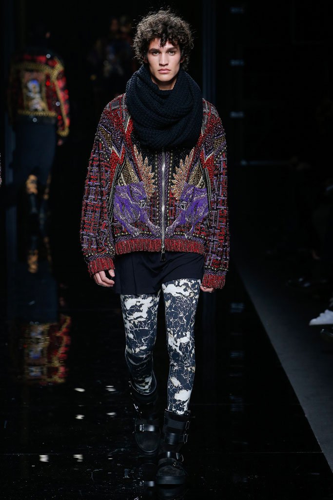 Balmain（巴尔曼）2024巴黎时装周秋冬男装秀