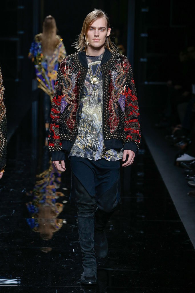 Balmain（巴尔曼）2024巴黎时装周秋冬男装秀