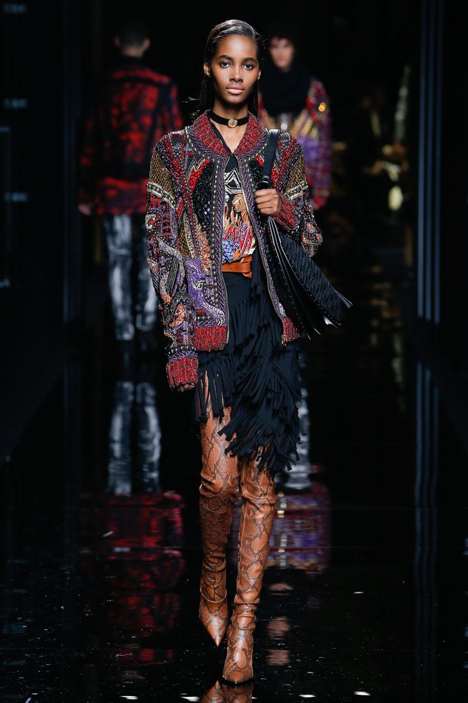 Balmain（巴尔曼）2024巴黎时装周秋冬男装秀