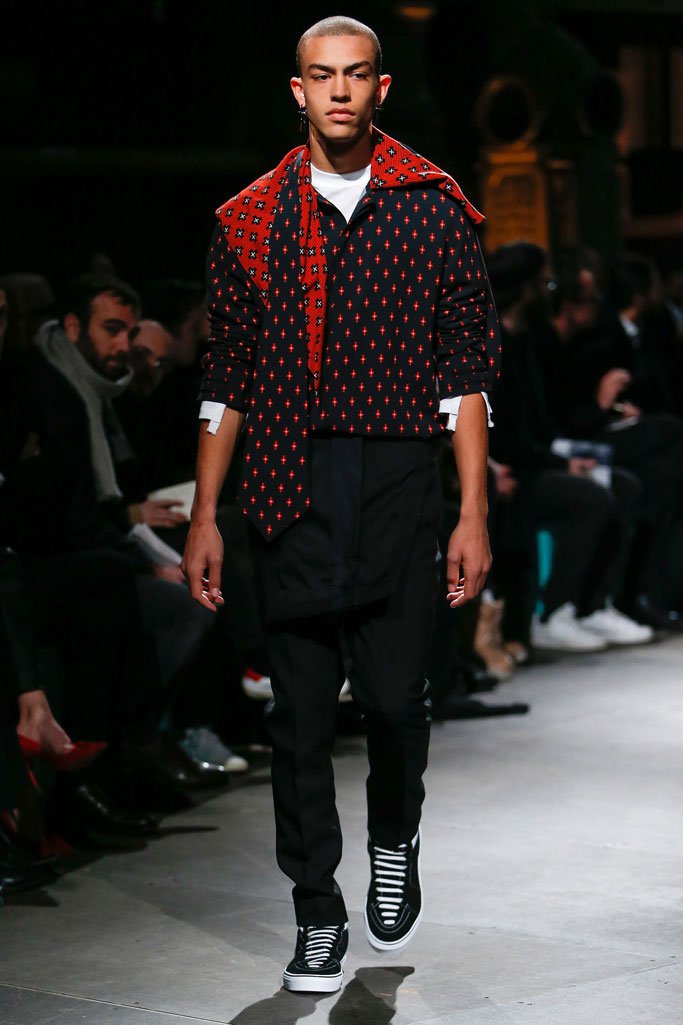 Givenchy（纪梵希）2024巴黎时装周男装秀