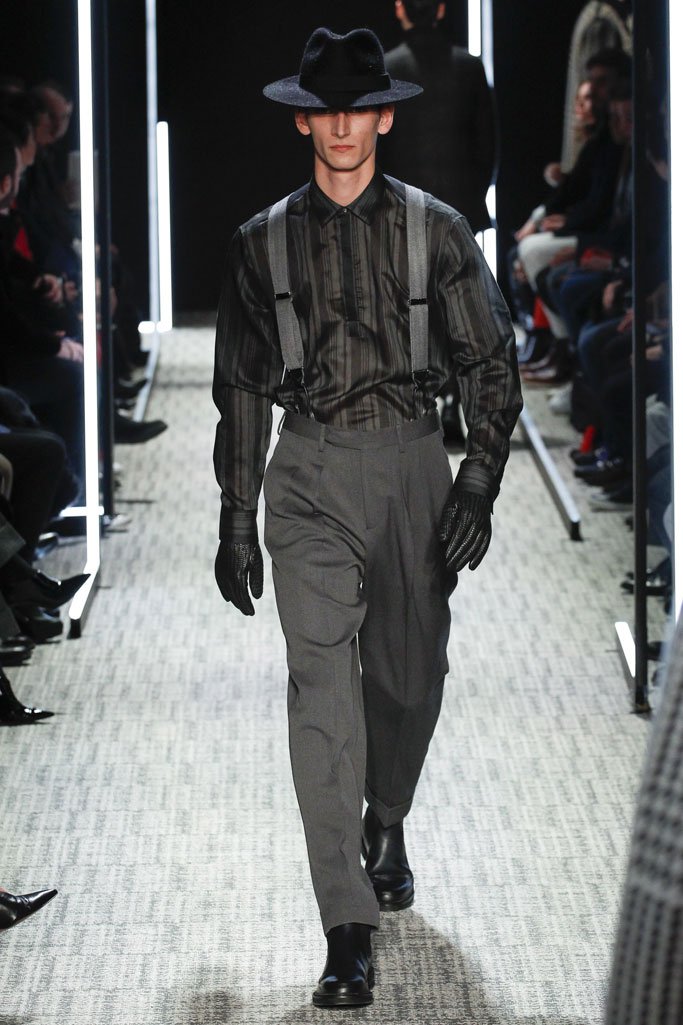 Cerruti 1881（切瑞蒂）2024巴黎时装周男装秀