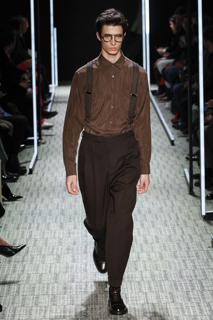 Cerruti 1881（切瑞蒂）2024巴黎时装周男装秀