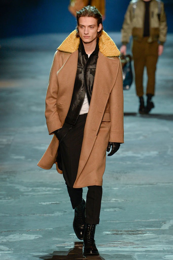 Berluti（伯尔鲁帝）2024巴黎时装周秋冬男装秀