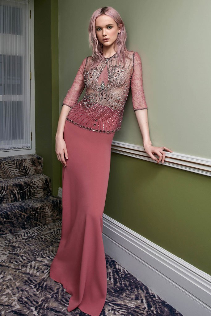 Jenny Packham 2024早秋女装品牌广告大片