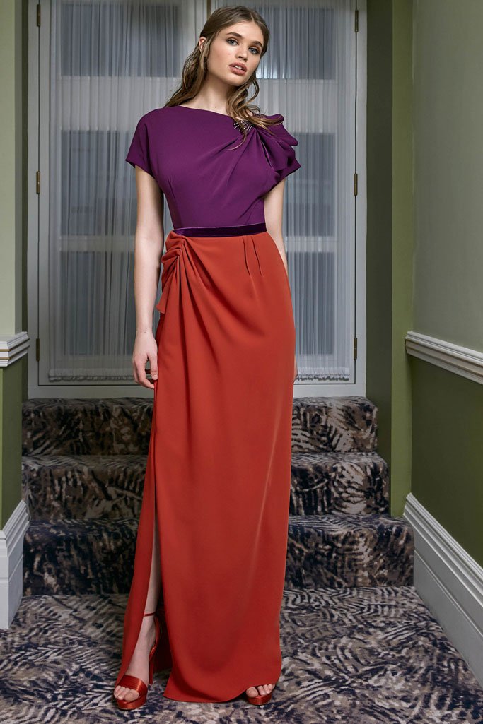 Jenny Packham 2024早秋女装品牌广告大片