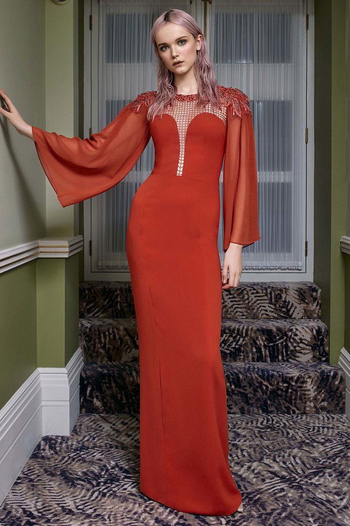 Jenny Packham 2024早秋女装品牌广告大片