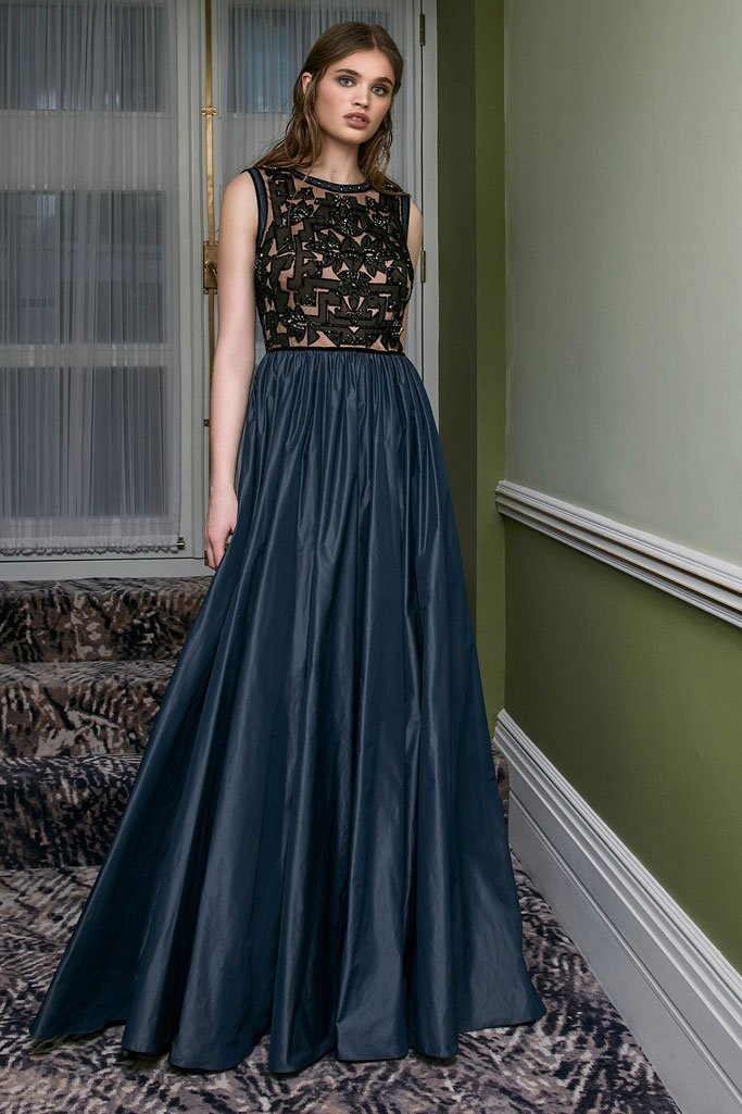 Jenny Packham 2024早秋女装品牌广告大片