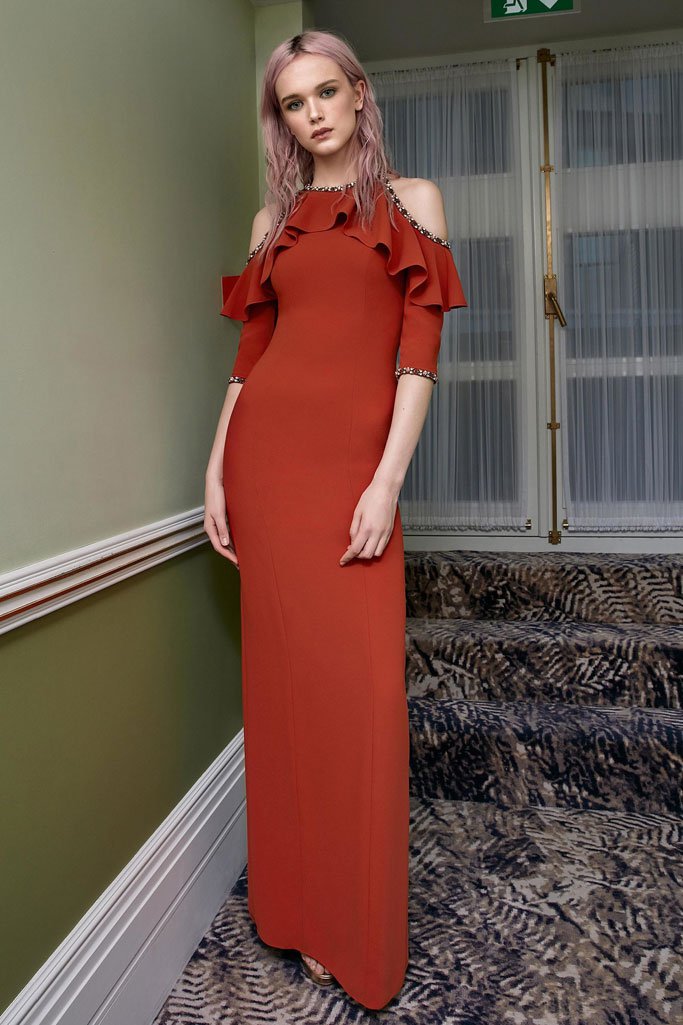 Jenny Packham 2024早秋女装品牌广告大片