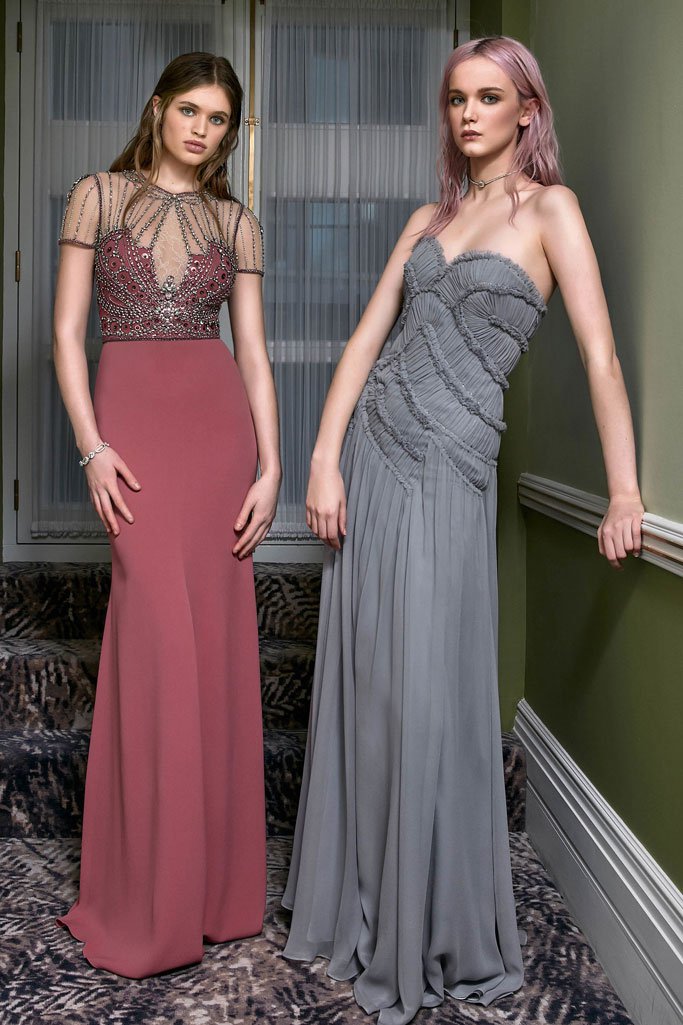 Jenny Packham 2024早秋女装品牌广告大片