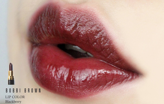 Bobbi Brown25周年特别套装试色 黑金唇膏试色合集