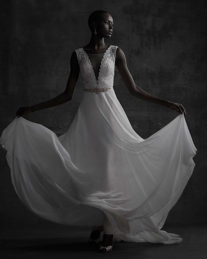 BHLDN 2024春夏婚纱广告Iconic系列