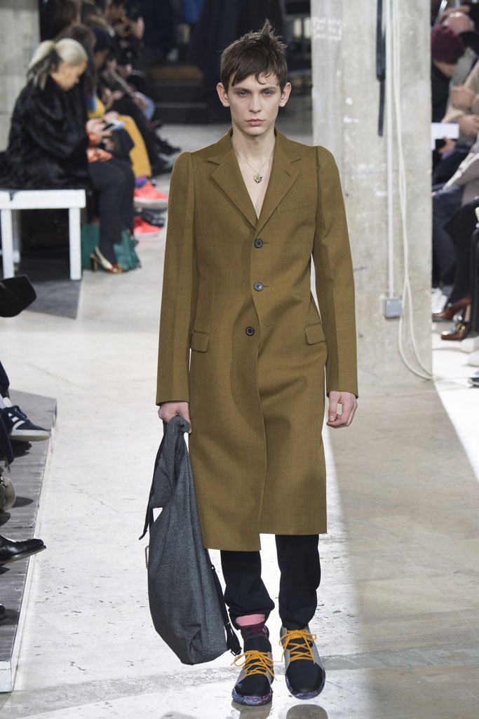 Lanvin（浪凡）2024巴黎时装周秋冬男装秀