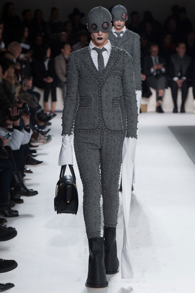 Thom Browne 2024巴黎男装周秋冬男装秀