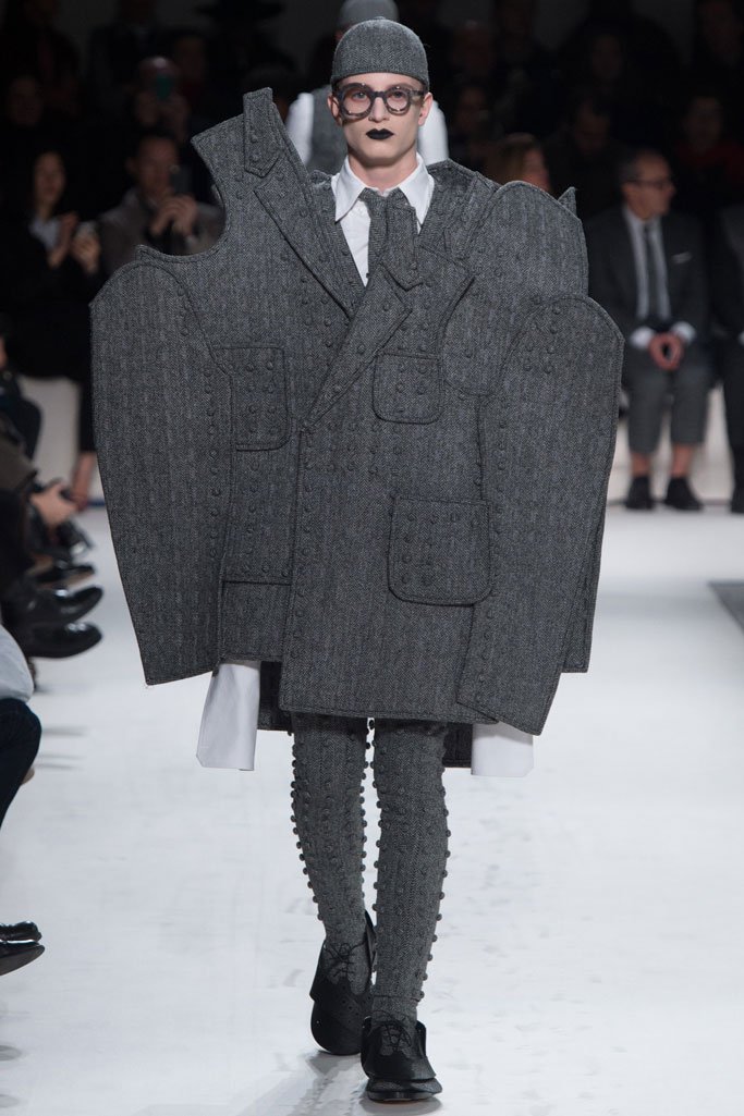 Thom Browne 2024巴黎男装周秋冬男装秀