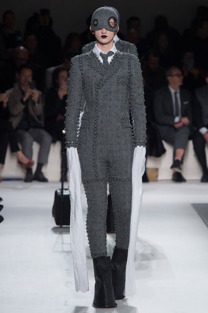 Thom Browne 2024巴黎男装周秋冬男装秀