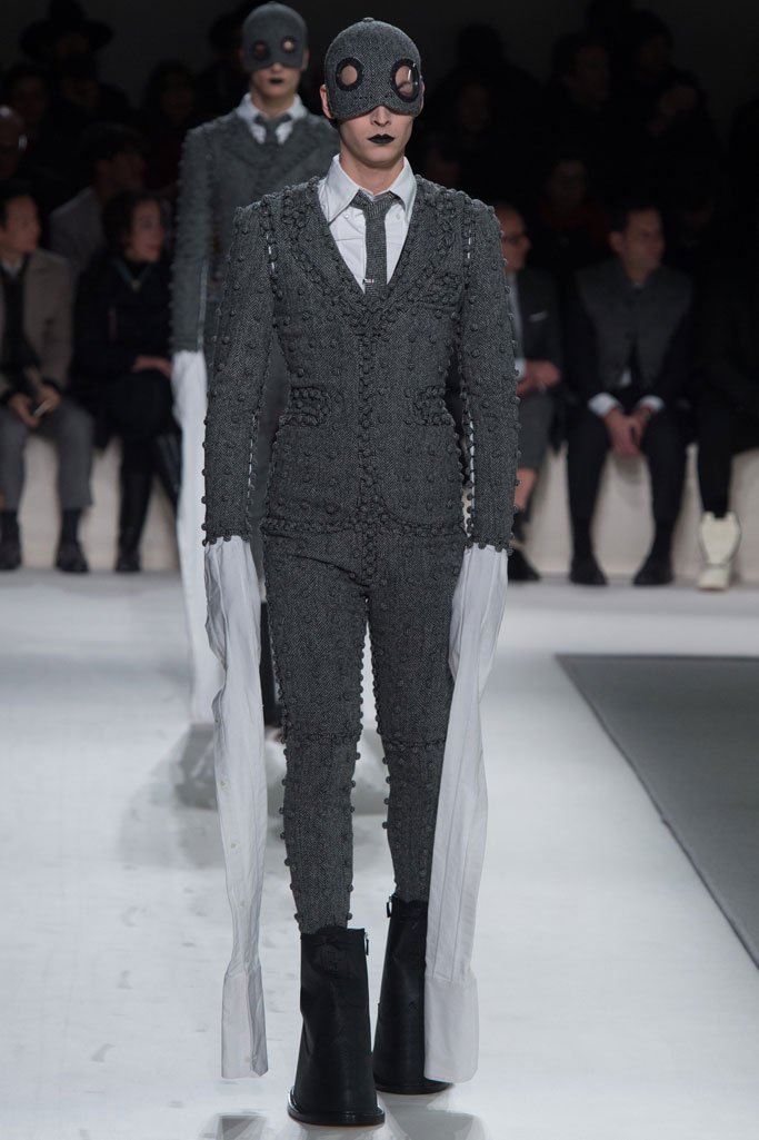 Thom Browne 2024巴黎男装周秋冬男装秀