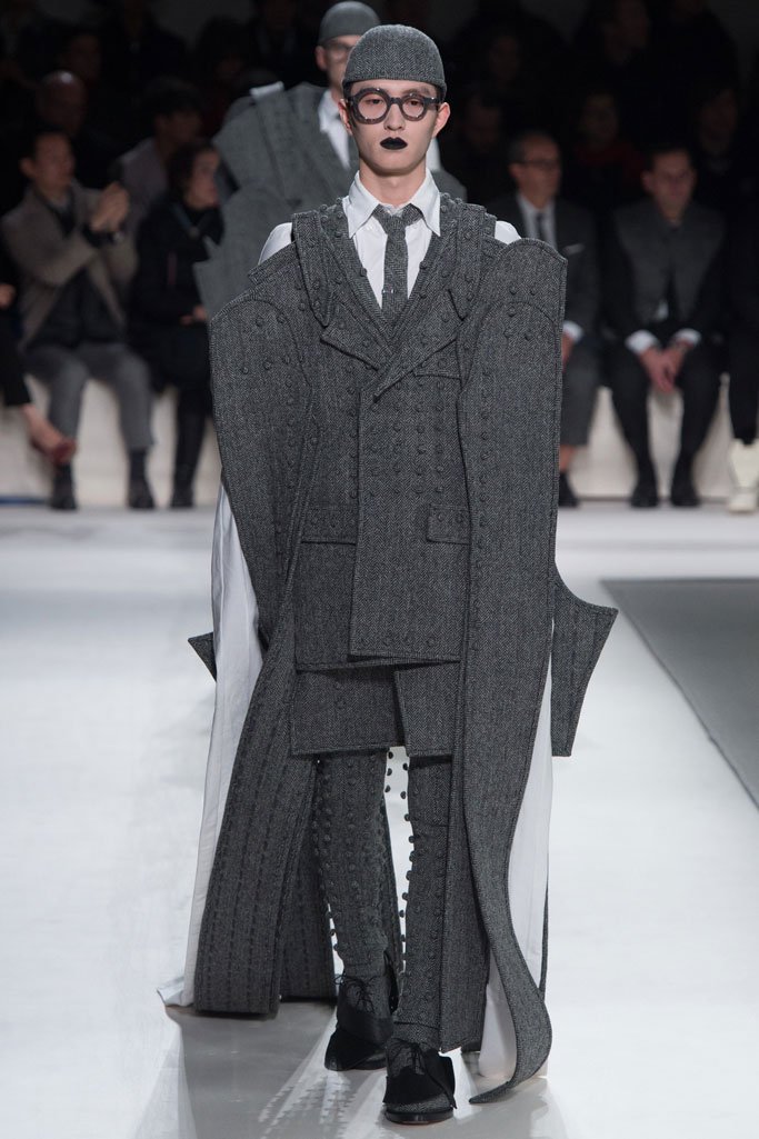 Thom Browne 2024巴黎男装周秋冬男装秀